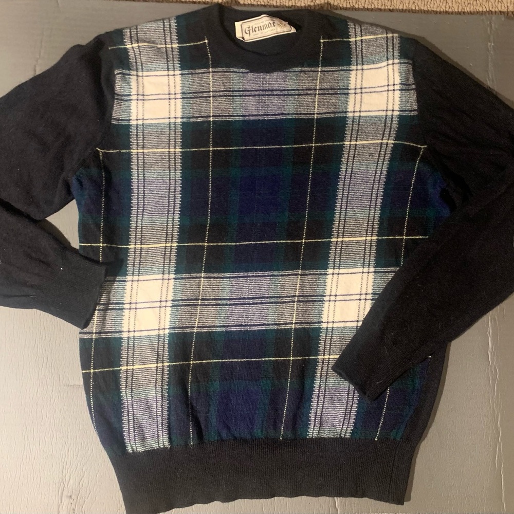 Vintage 100% Scottish Cashmere Sweater by Glenmac